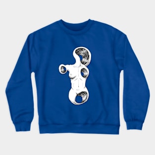 Wormhole Front Crewneck Sweatshirt